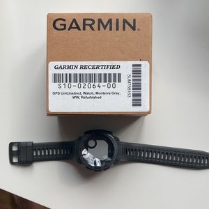 Garmin Instinct GPS/Smartwatch *Recertified*